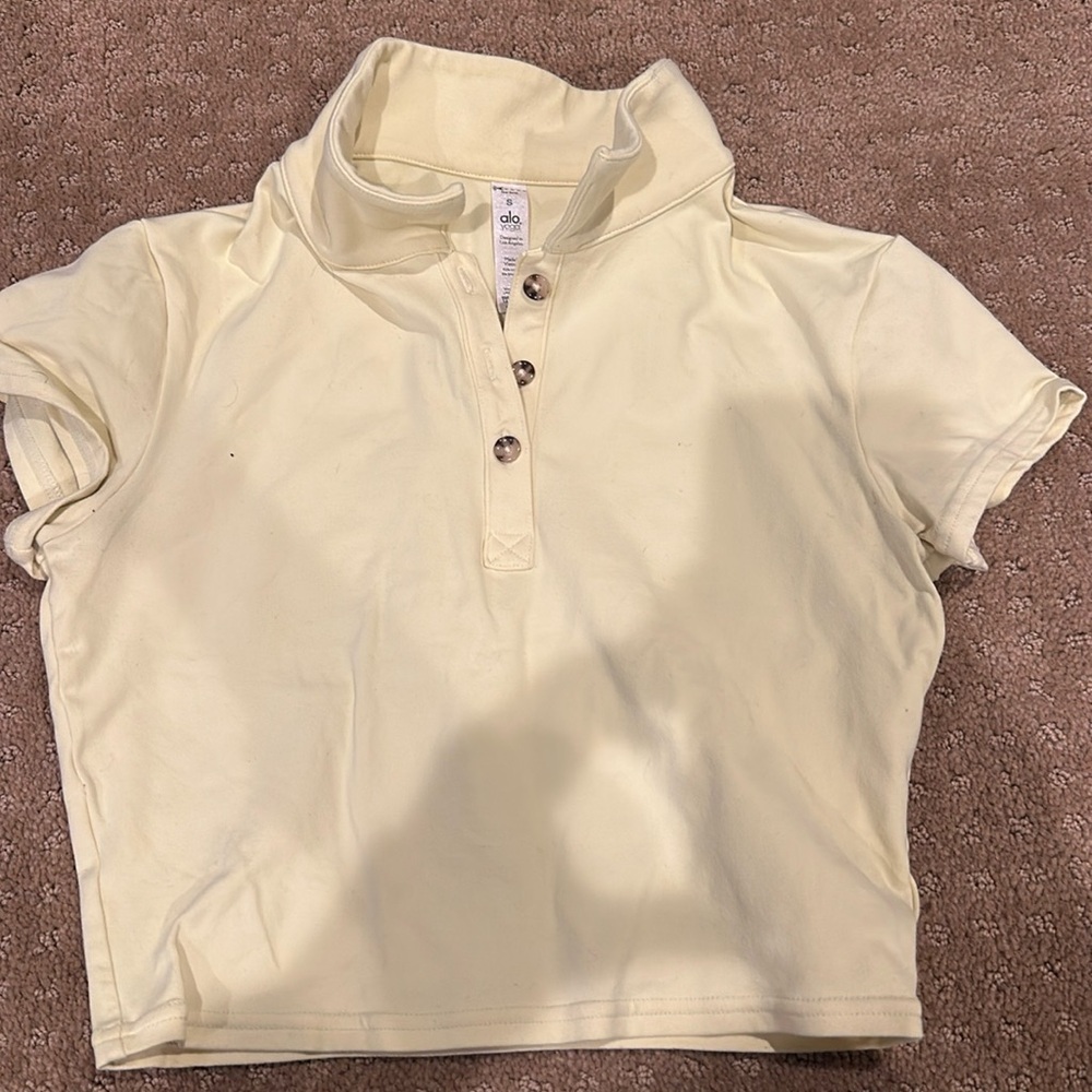 Alo Yoga Tennis Polo